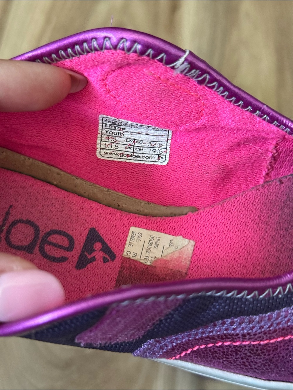 Plae Emme Sneakers - Picture 6 of 8
